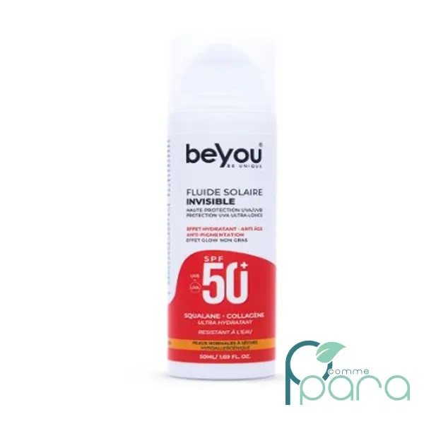 BEYOU Fluide Solaire Invisible PS,50ml