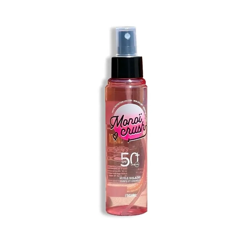IT Girl Huile Solaire SPF 50+ Monoi 110 mL