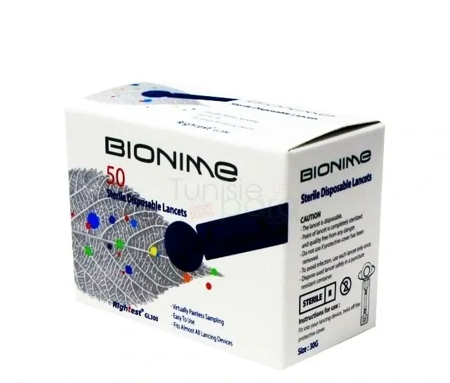BIONIME Boite De Lancettes 50 Lancettes