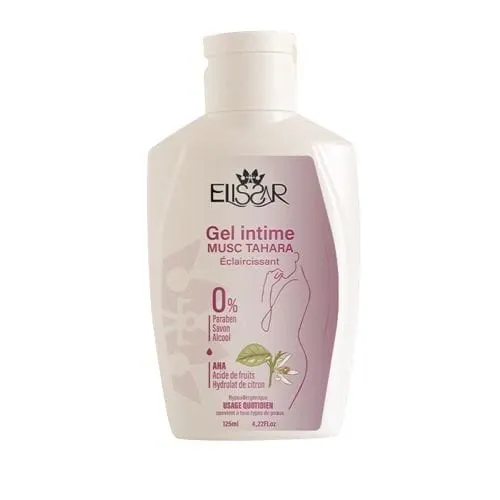Elissar gel intime éclaircissant Musc tahara 125ml