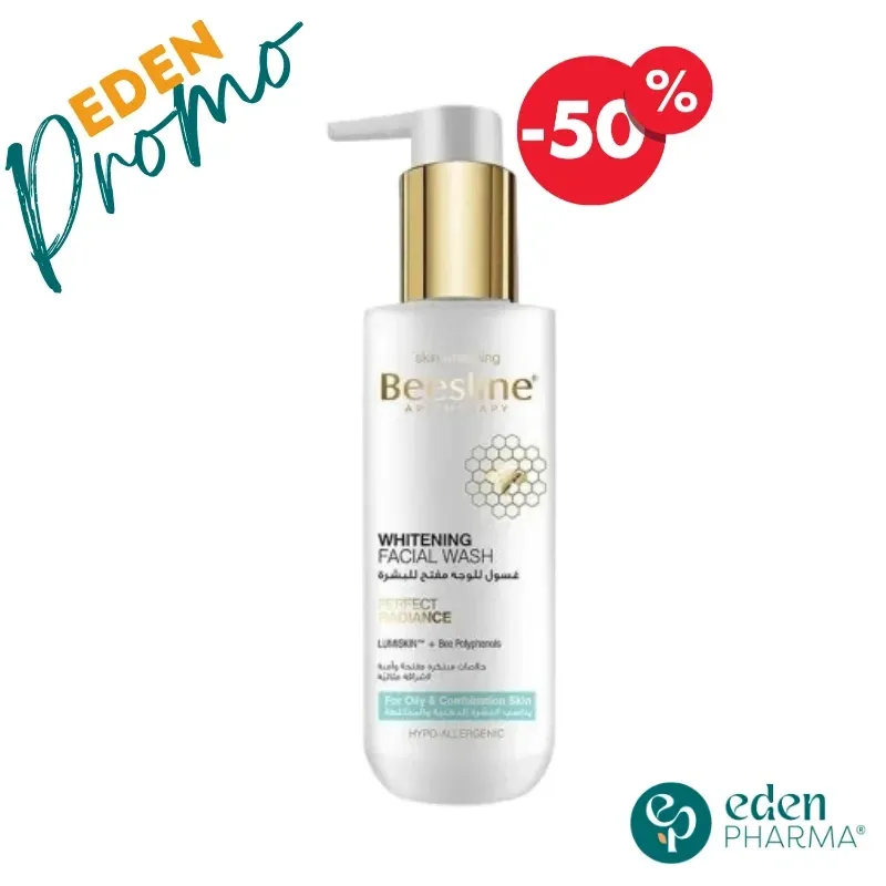 Beesline Gel Nettoyant Eclaircissant, Peau Grasse 250 ml -50%
