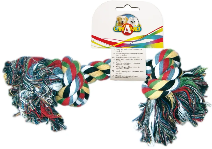 CROCI OS EN COTTON 2 NOEUDS LG 30CM/160G