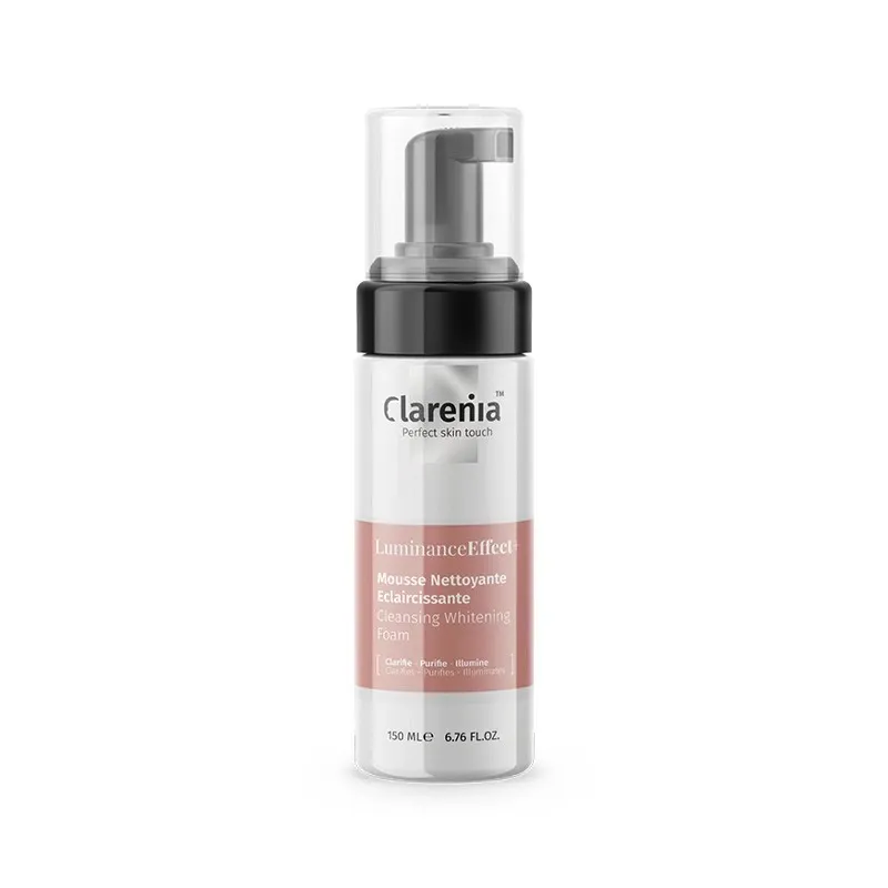 Clarenia Luminance Effect Mousse Nettoyante Eclaircissante 150 mL