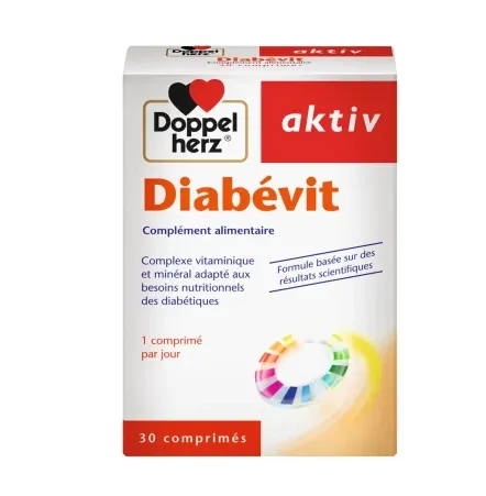 AKTIV Diabevit 30 Comprimes