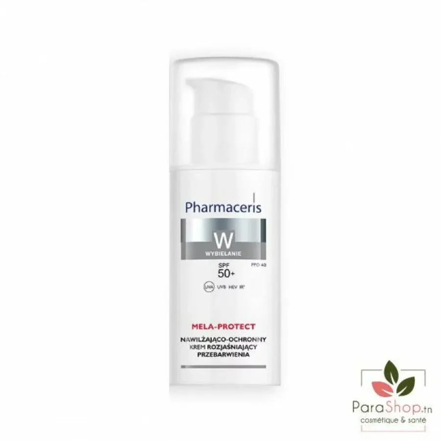 PHARMACERIS W MELA PROTECT CREME ANTI TACHE SPF50+ 50ML