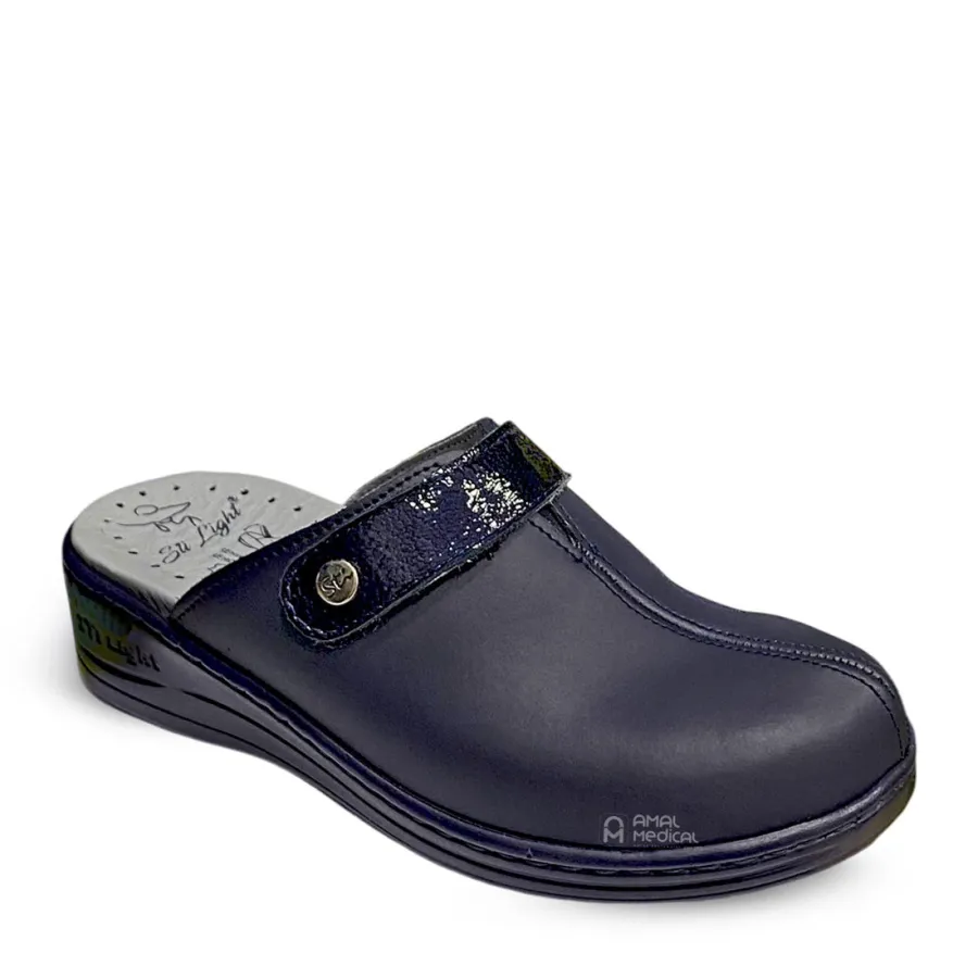STI Orthopedic - Sabot orthopédique femmes EV012HL - Bleu nuit