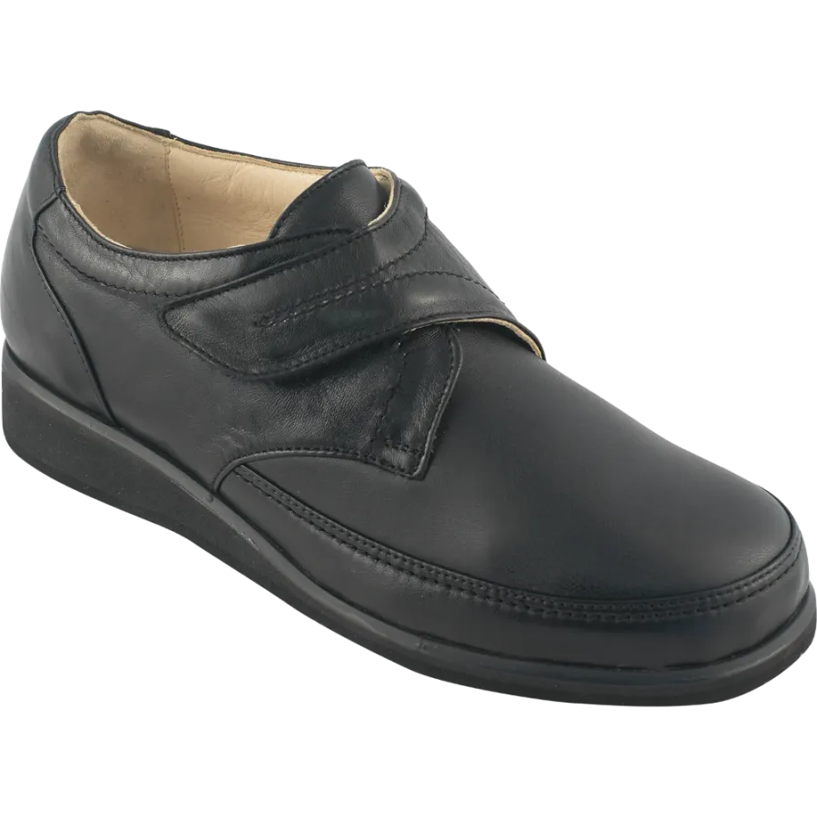 Chaussures de confort homme Mariano Velcro noir