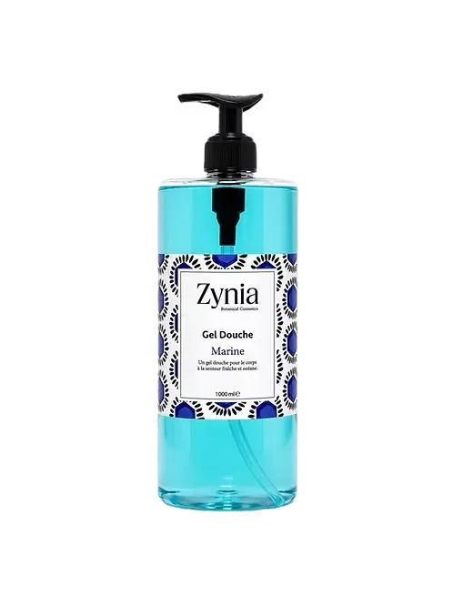 ZYNIA GEL DOUCHE MARINE 1 LITRE