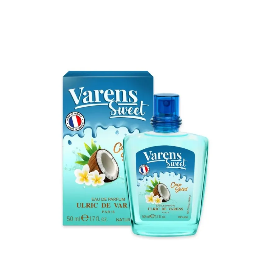 Varens Sweet Eau de Parfum Coco Soleil 50mL