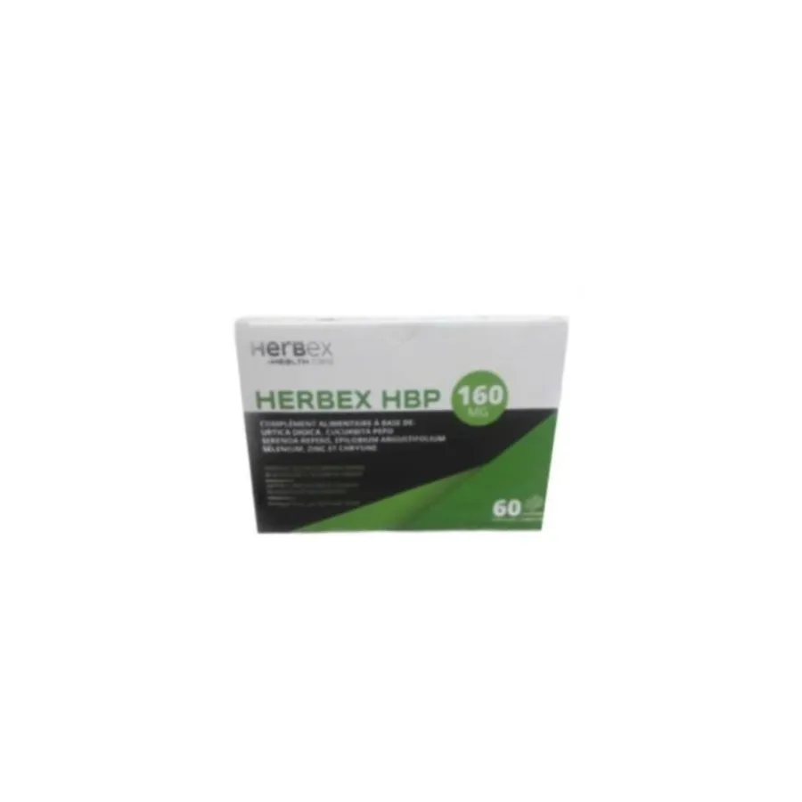 Herbex Hbp 160Mg 60 Comprimés