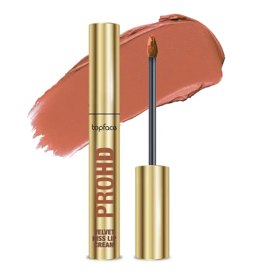 Topface Pro HD Velvet Kiss Lip Cream 004 Satin Taupe