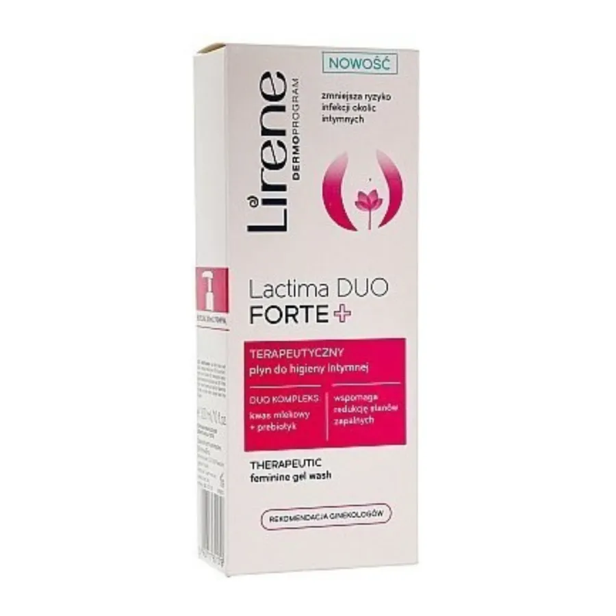 Lirene Lactima Duo Forte+ Gel Intime 100 mL
