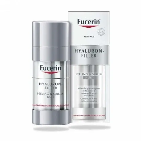 Eucerin Hyaluron-Filler Peeling Sérum Nuit 30 mL