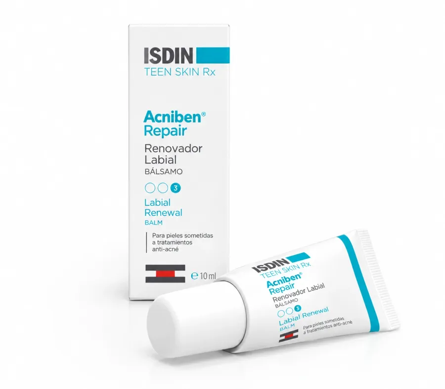 Isdin Acniben Repair Baume à Lèvres Rénovateur 10mL