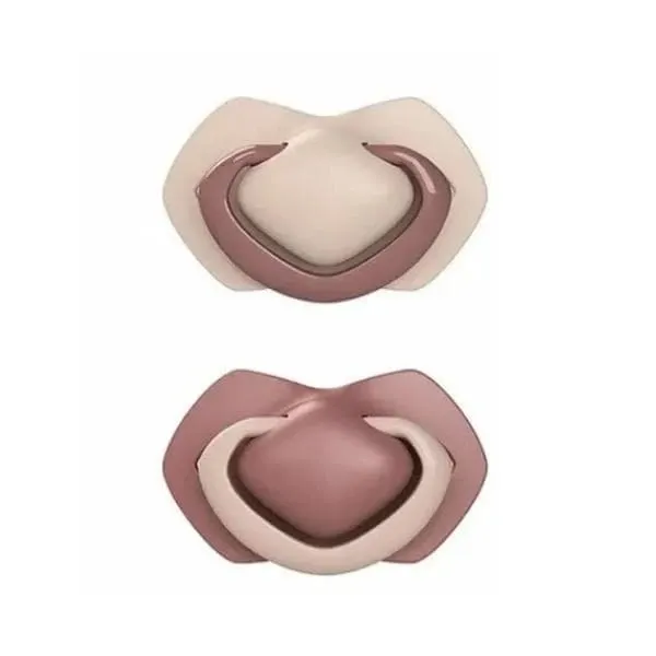 canpol babies 2 sucette universelle 0-6m pure Rose