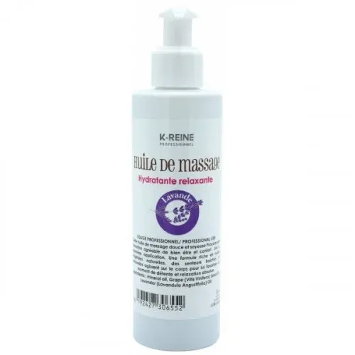 K-Reine Huile de Massage Lavande 200 mL
