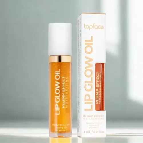 TOPFACE LIP GLOW OIL PLUMP EFFECT 4ML 003 HONEY
