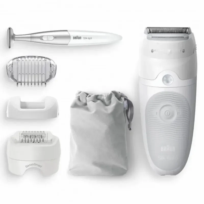 Braun Epilateur Silke Pil 5 Ref Ses5 805