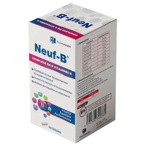 PHARMAHEALTH NEUF-B GELLULES B/30