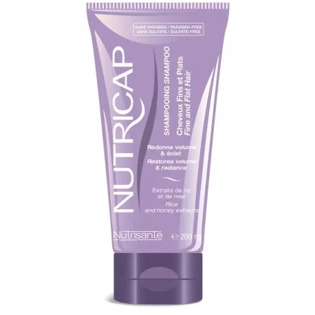 Nutricap Shampooing Cheveux Fins & Plats 200 ml