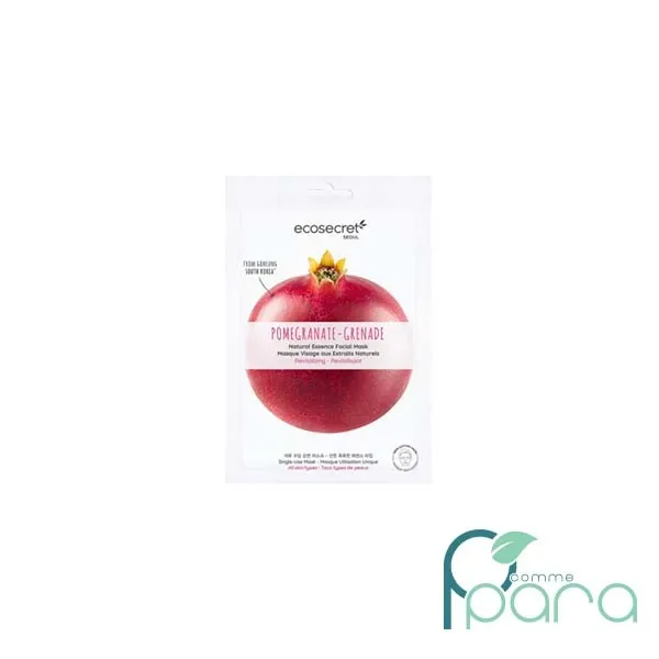 Eco Secret Masque Visage Grenade,20ml