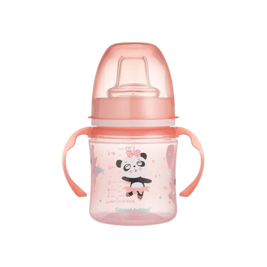 CANPOL BABIES Tasse 120ML Exotic Animals Rose – 35/207