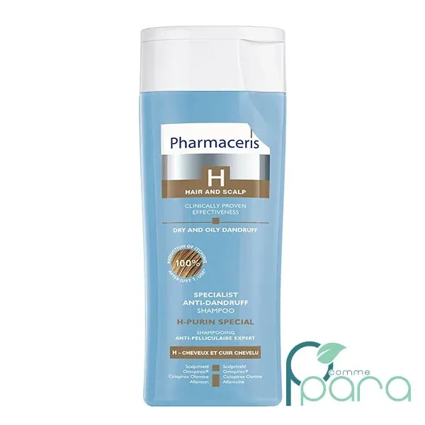 PHARMACERIS H Shampooing Antipelliculaires,250ml