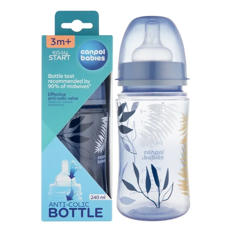 Canpol Babies Biberon Anti Colic 3m+ 240 mL REF 35/240