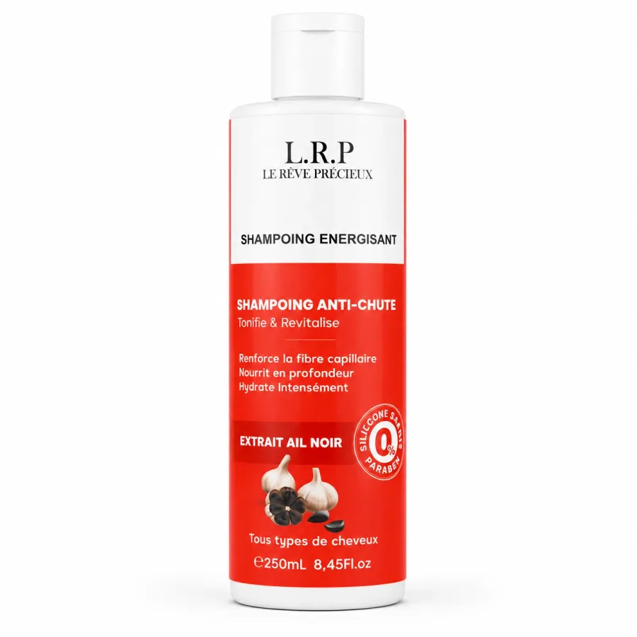 LRP - SHAMPOOING ANTI CHUTE AU EXTRAIT AIL NOIR 250 ML