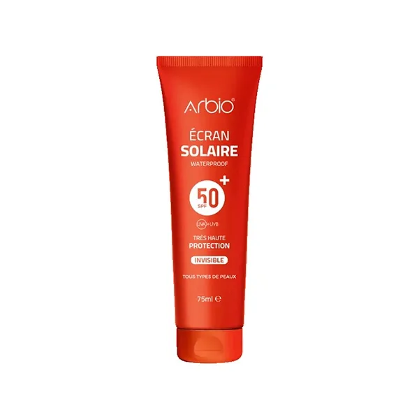 Arbio ÉCRAN SOLAIRE INVISIBLE SPF 50+ 75 ML