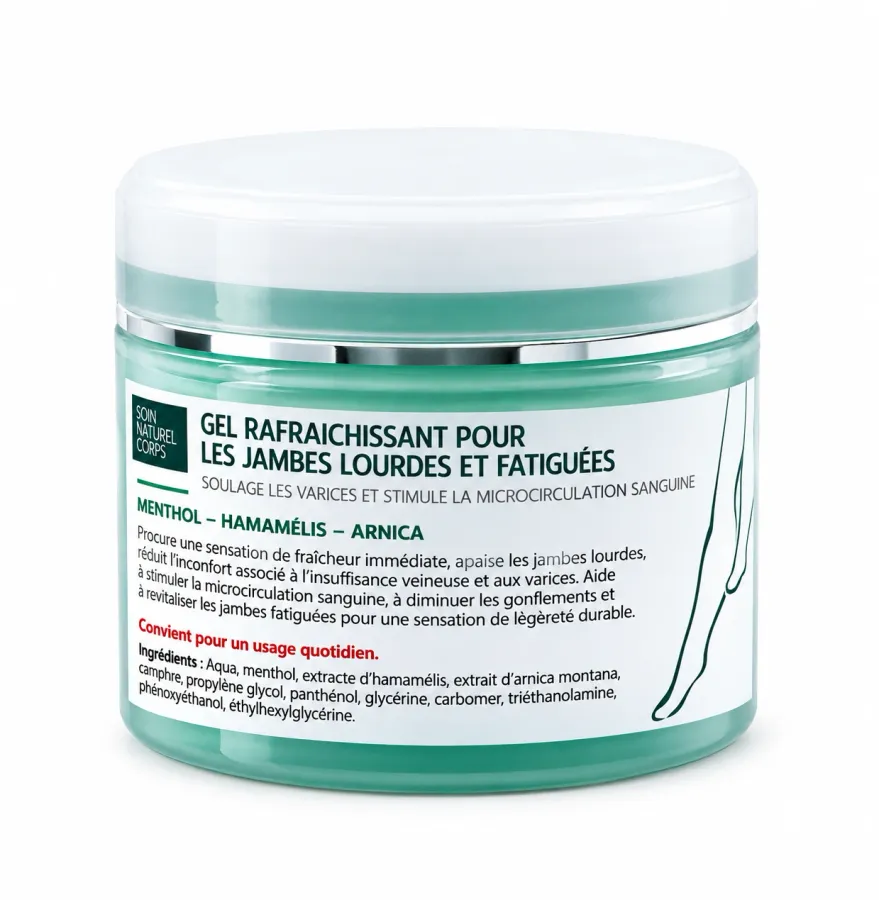 K-Reine Gel Rafraîchissant Jambes Lourdes 250mL