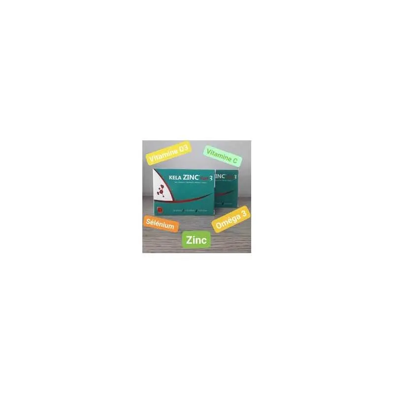 KELA Zinc Fort, Boite De 60