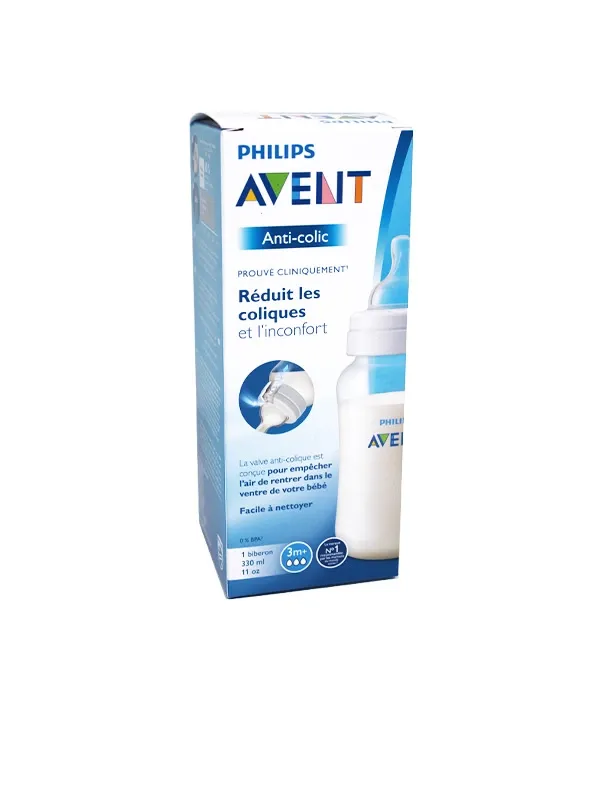 AVENT Philips Biberon Anti Colique 330mL SCF816/61