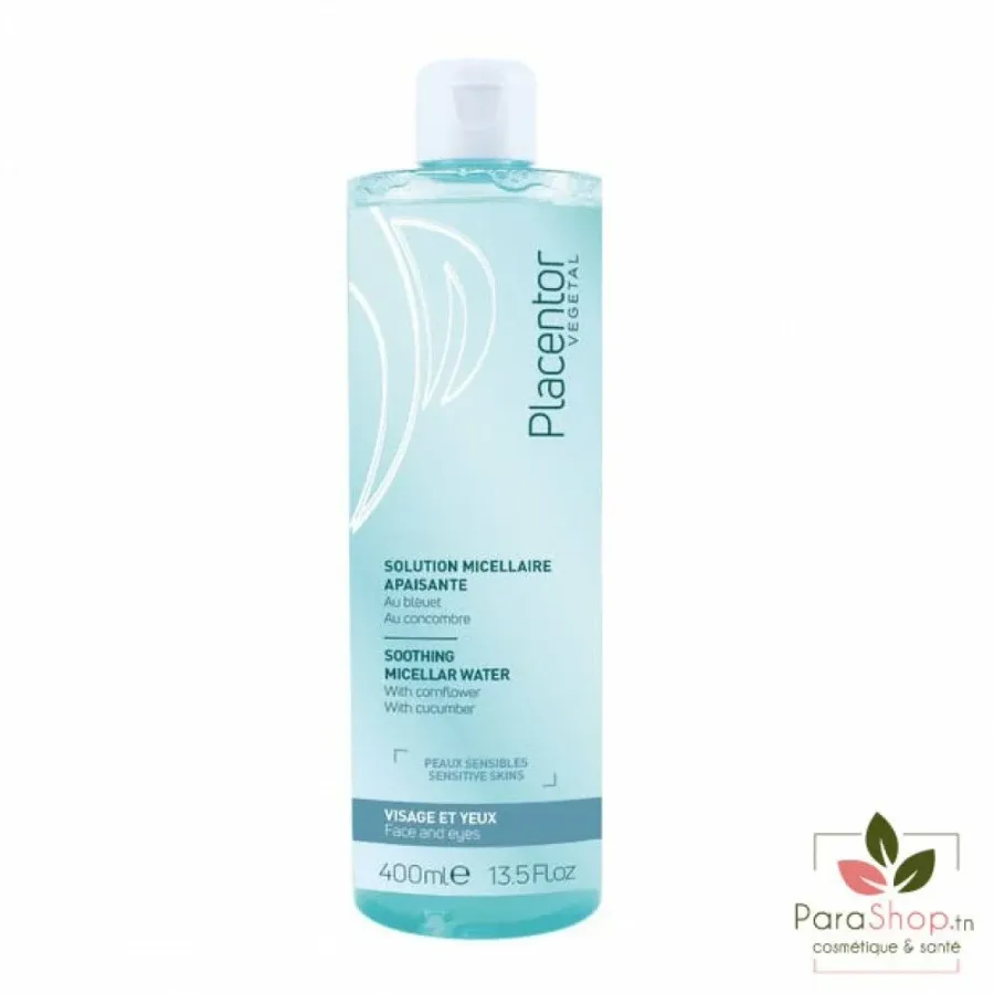 Placentor Vegetal Solution Micellaire Apaisante 400ML