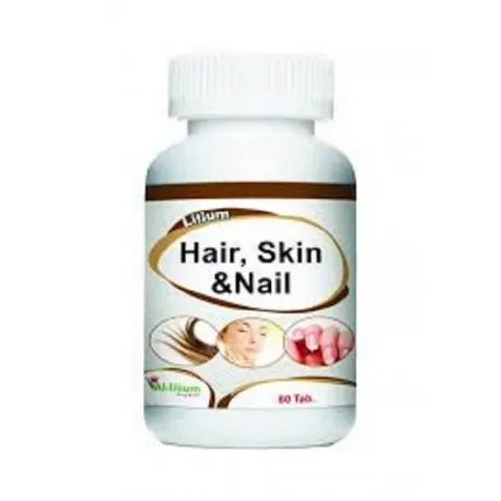 Lilium Hair SKIN And Nails – 50 Comp