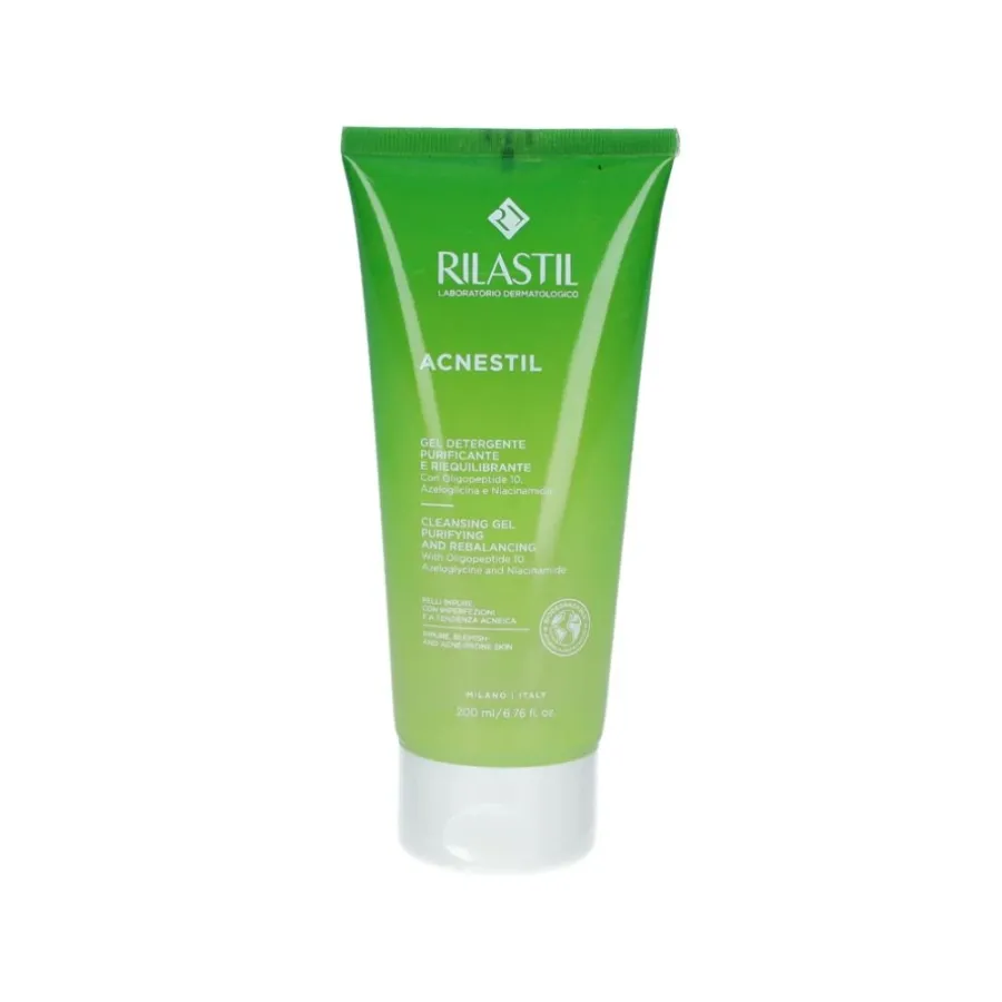 Rilastil Acnestil Gel Detergente Purifiante 200 mL