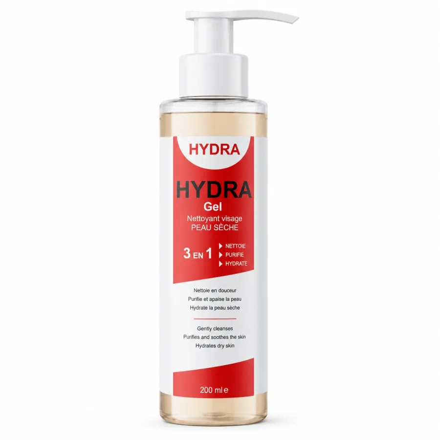 Vital Hydra Gel Nettoyant Visage Peaux Sèches 230mL