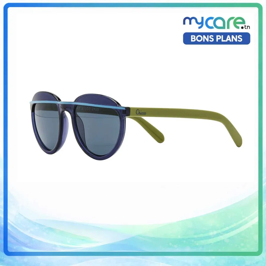 Chicco - Lunettes de soleil pour garçons - Bleu nuit - 5y+