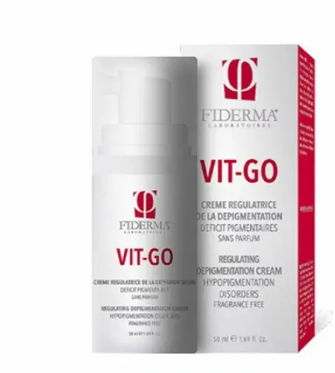 FIDERMA VIT GO CREME REGULATRICE DE LA DEPIGMENTATION 50ML