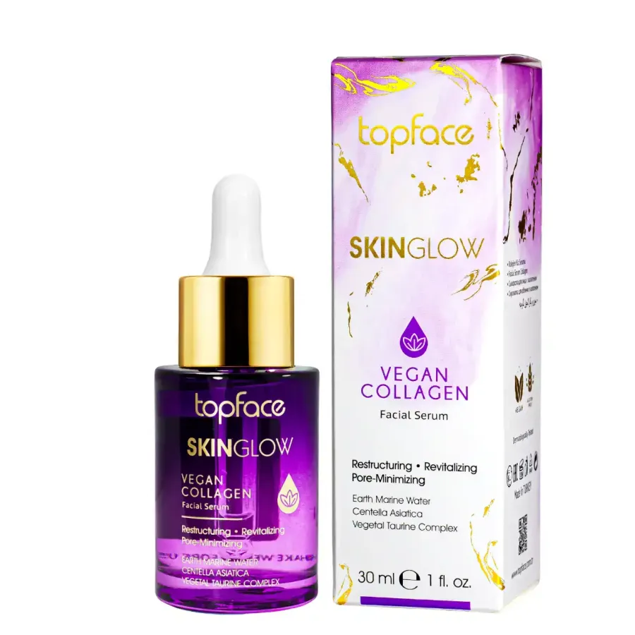 TOPFACE SKIN GLOW VEGAN COLLAGENE SERUM VISAGE 30 ML