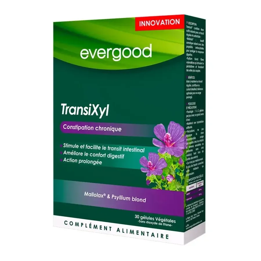 EVERGOOD Transixyl B/30 Gélules