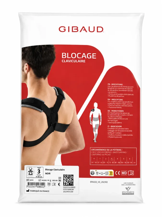 Gibaud Blocage Claviculaire