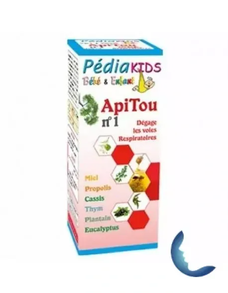 Pédiakids Apitou N°1, 150 Ml