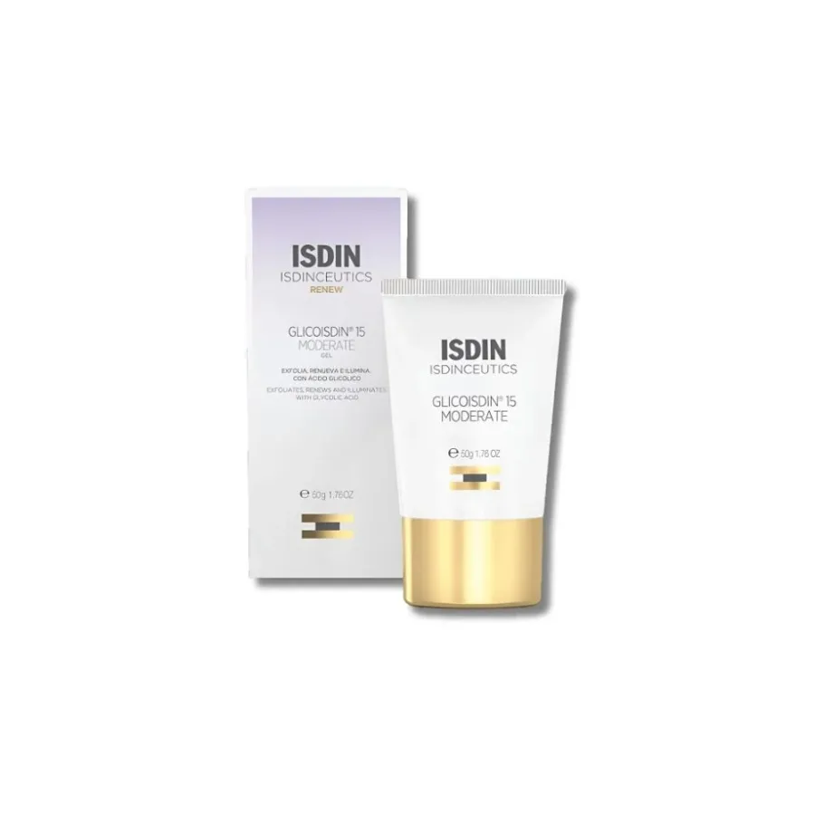 ISDIN Isdinceutics Glicoisdin 15 Moderate Gel 50mL