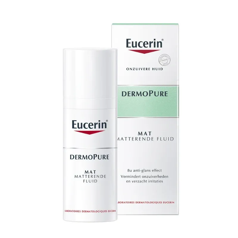 Eucerin Dermopure - Crème mat fluide matifiant - 50ML