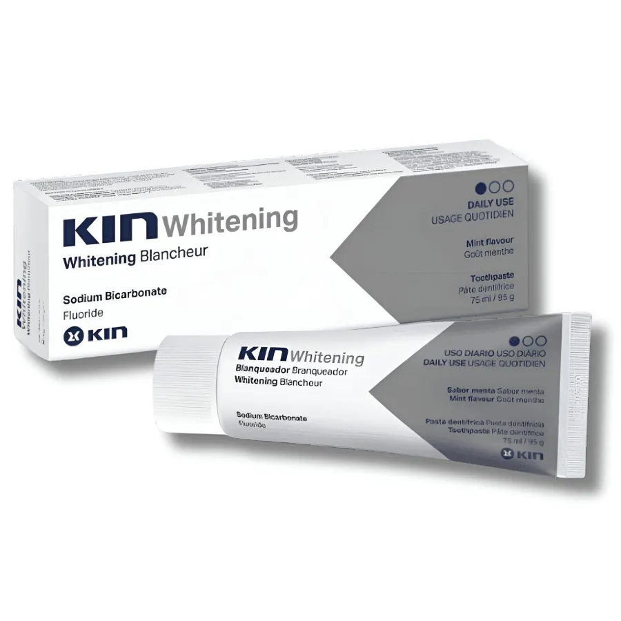 KIN - DENTIFRICE BLANCHEUR 75ML