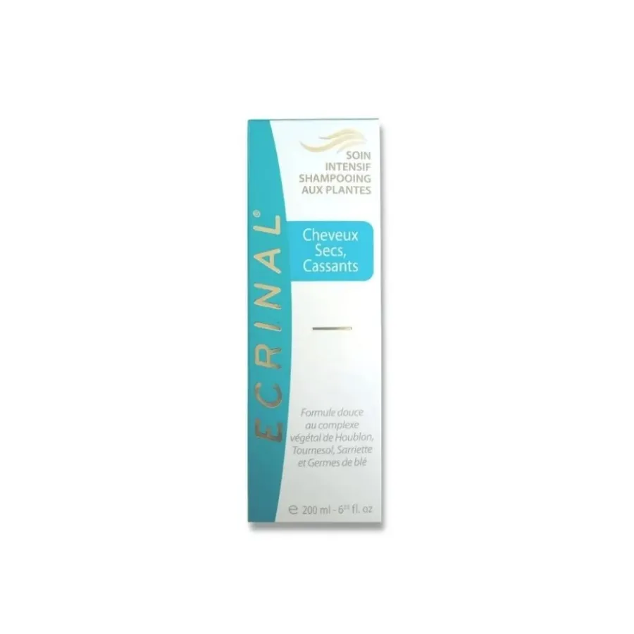 ECRINAL SHAMPOOING CHEVEUX SECS CASSANTS 200ML