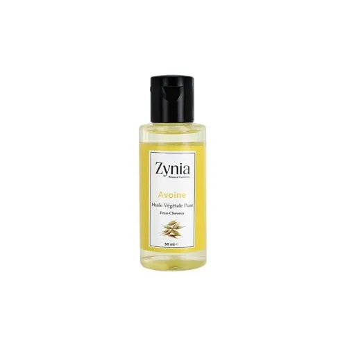 Zynia Huile Avoine Pure 50 mL