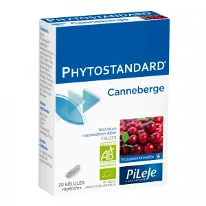 PILEJE Phytostandard – Canneberge