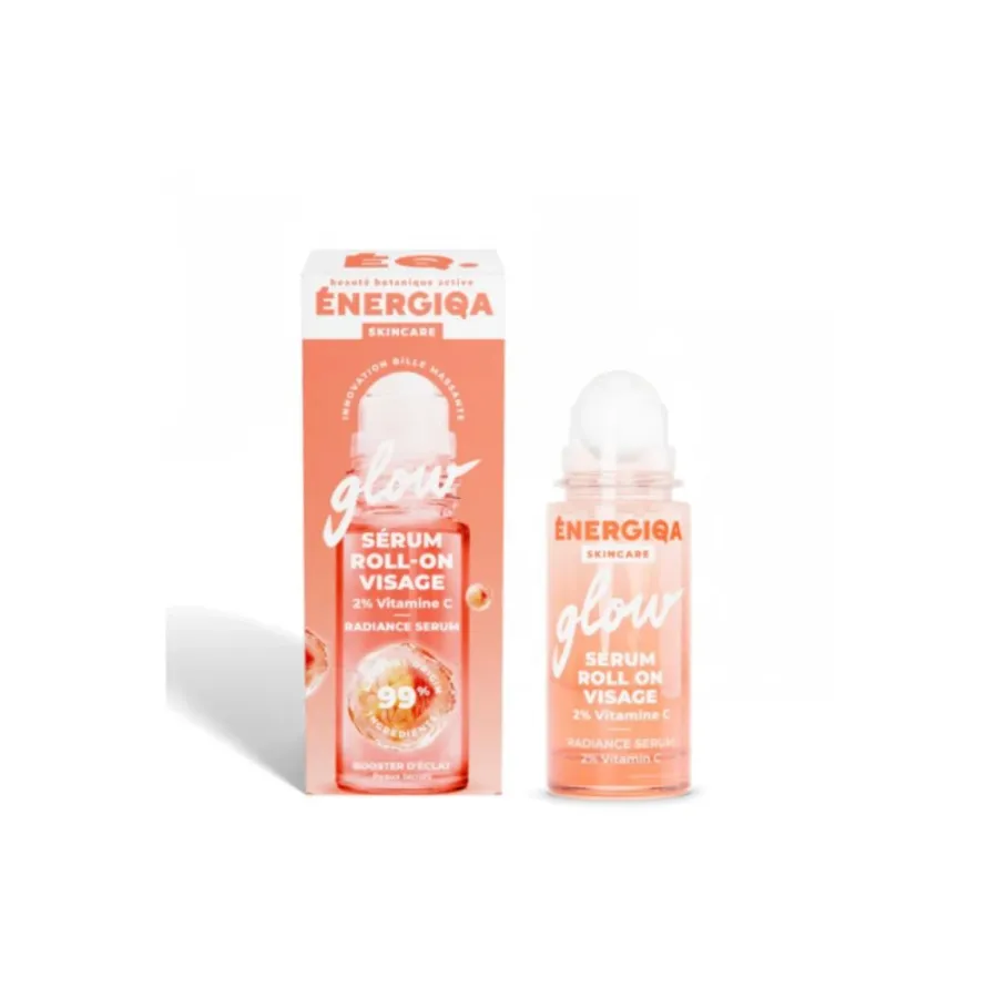 Energiqa Sérum Visage Eclat Vitamine C Roll On 30 mL